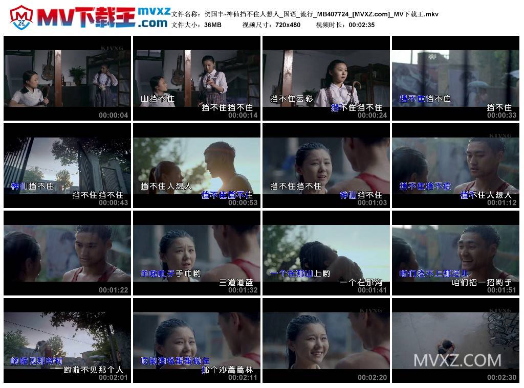 贺国丰-神仙挡不住人想人_国语_流行_MB407724